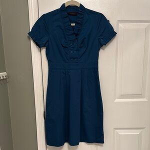 The Limited Blue Midi Dress